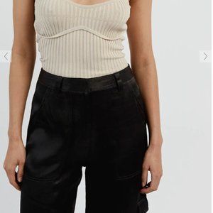DISSH Mia Satin Cargo Pants